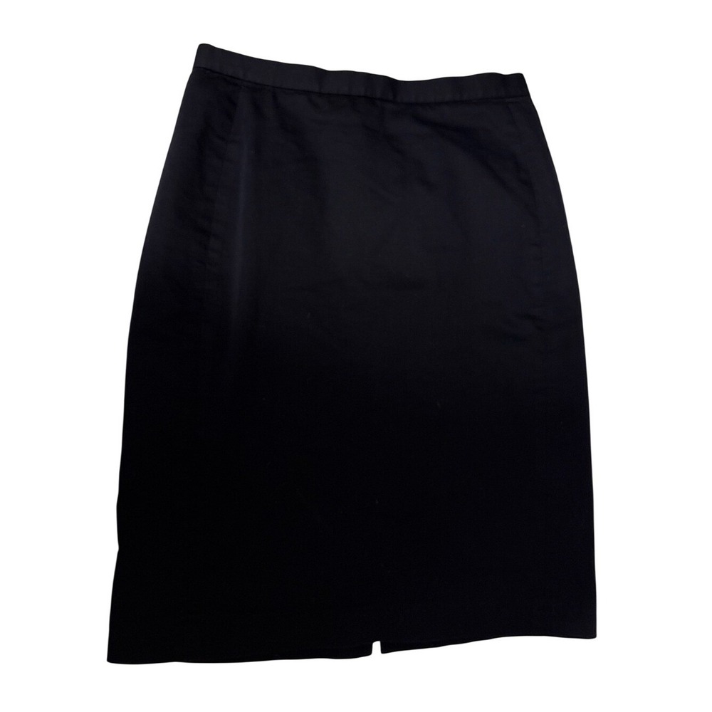 Ann Taylor Classic Black Pencil Skirt - Women's Tailored Skirt
